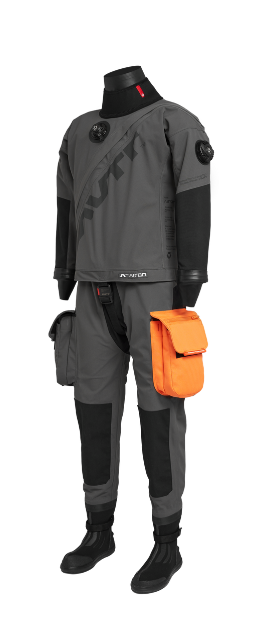 Avatar Arion drysuit package, representing Eight North's Drysuits collection