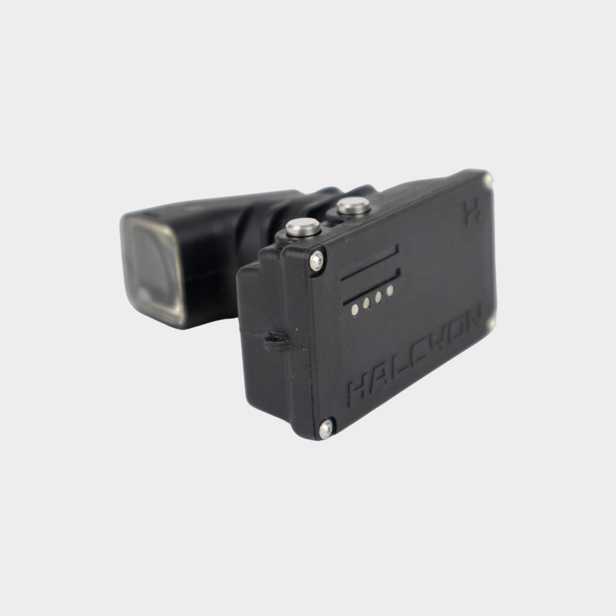 Symbios HUD (with Case) Price includes: HUD computer, 1 charging cable, mask holder, hard plastic box with foam