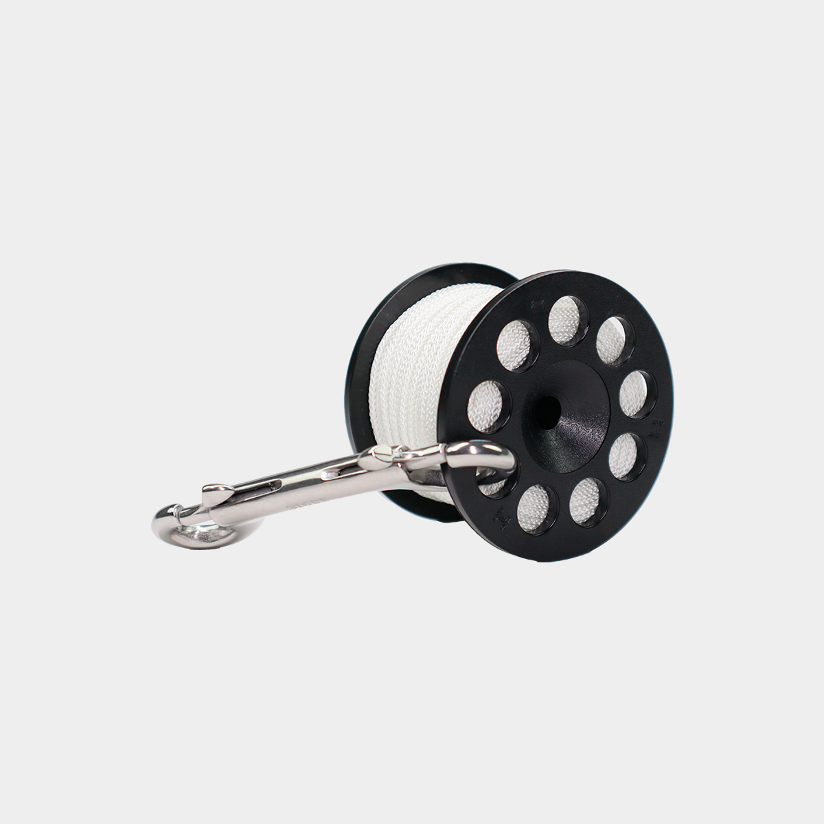 Defender Pro 100 Safety Spool #24 line, SS double end clip