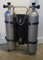 GUE JJ CCR Bailout Cylinder Rental (with LOLA valves)