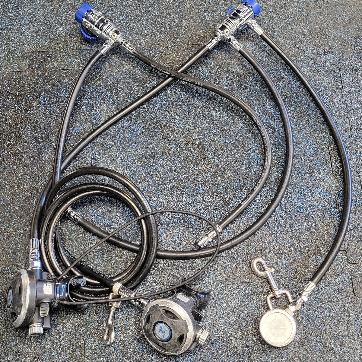 Regulator Set Rental (DIN)