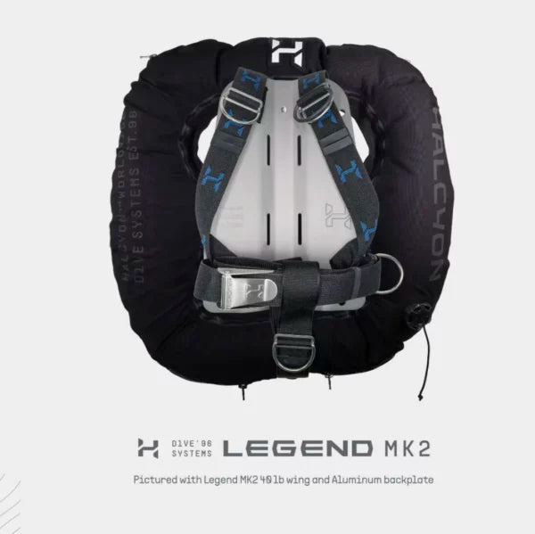 Halcyon Legend MK2 System 40lb (Complete)