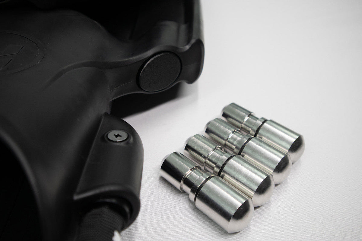 Halcyon Vector Pro Fins detail