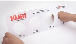 KUBI ring sizing chart