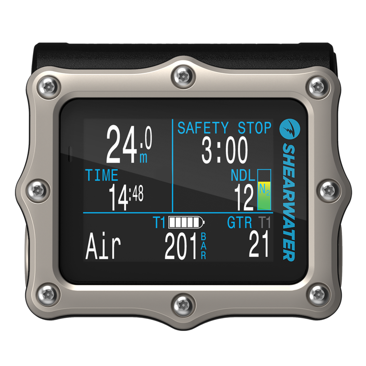 Perdix 2 Ti Silver