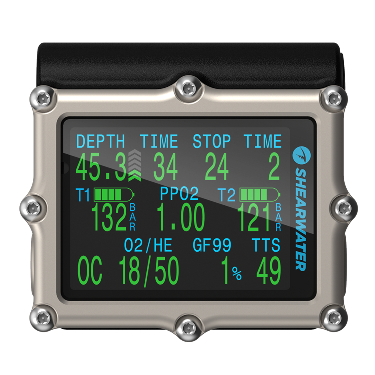Petrel 3 Black