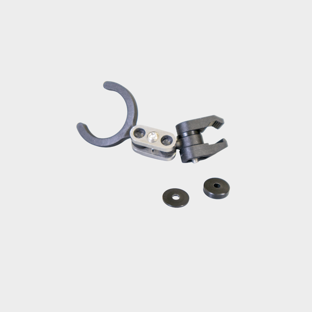 Bottom Clamp, H-Vew Mask Hud Holder