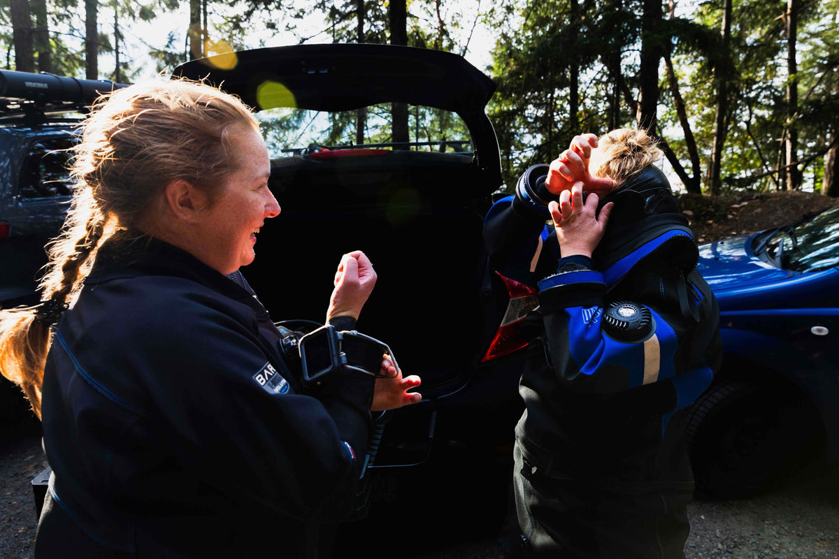 SDI Dry Suit Diver Course
