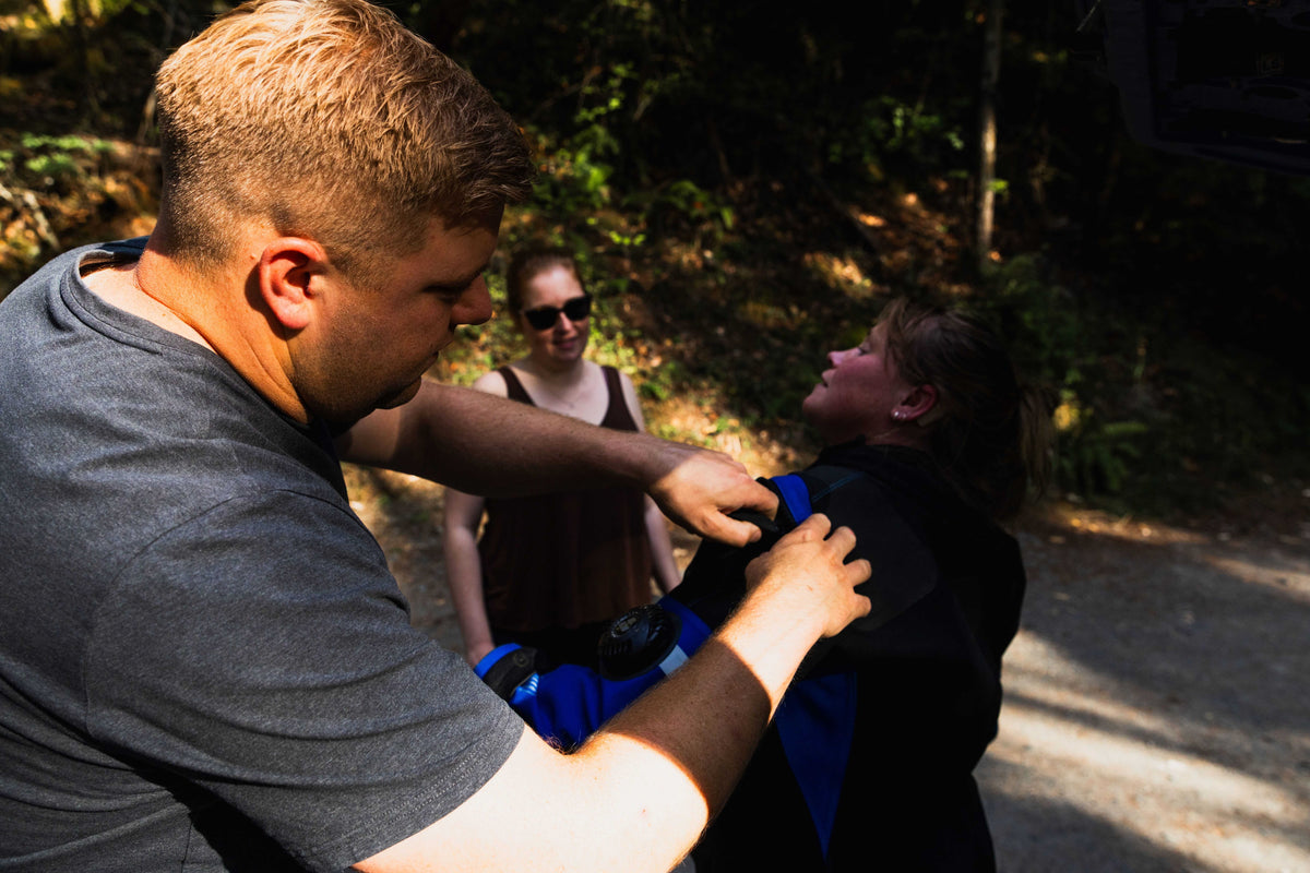 SDI Dry Suit Diver Course