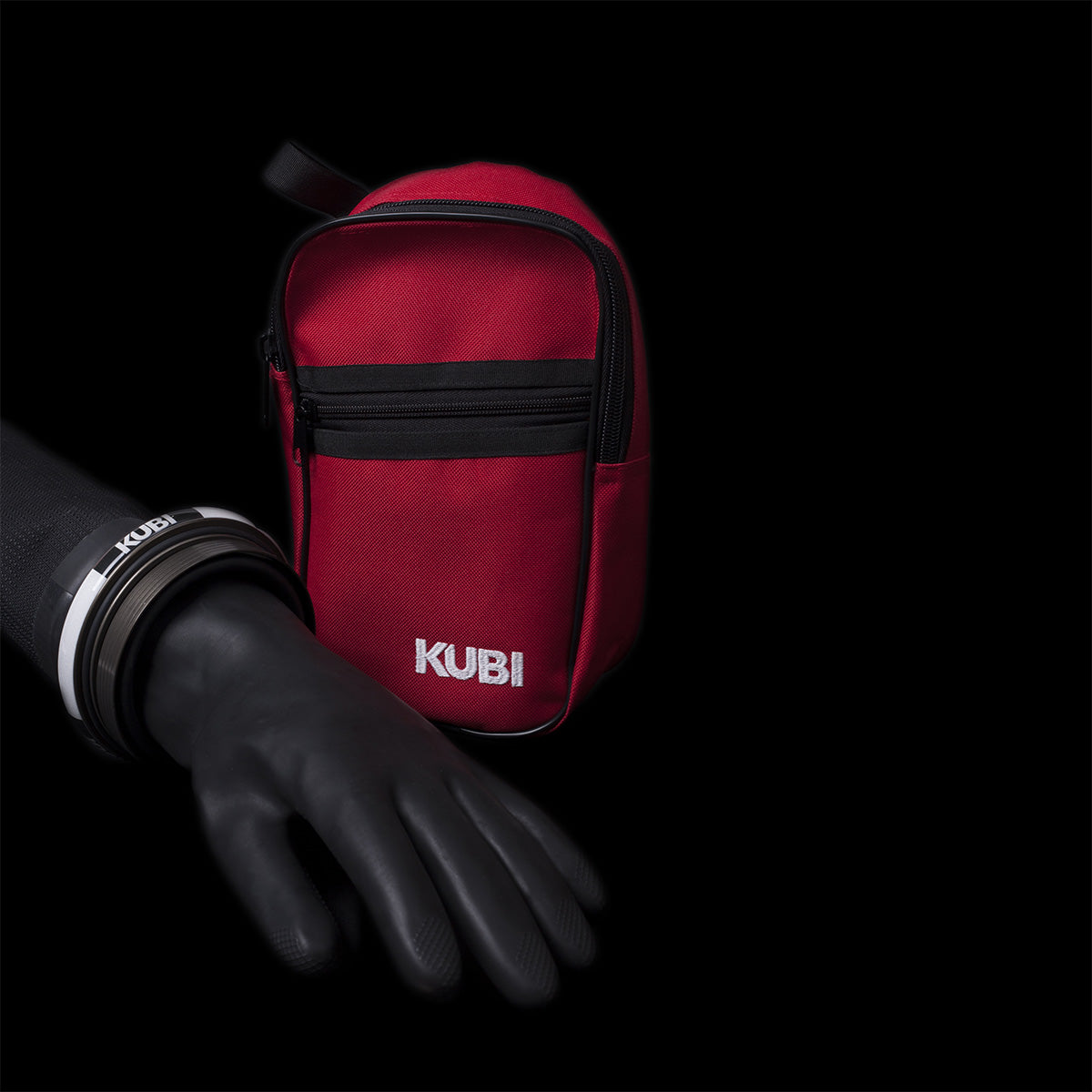 KUBI glove and carry bag