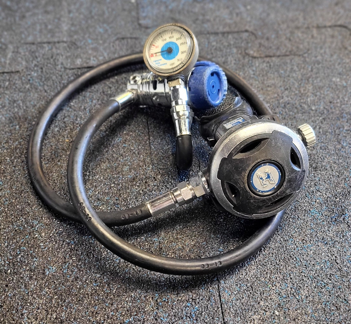 Deco or Stage Regulator Rental