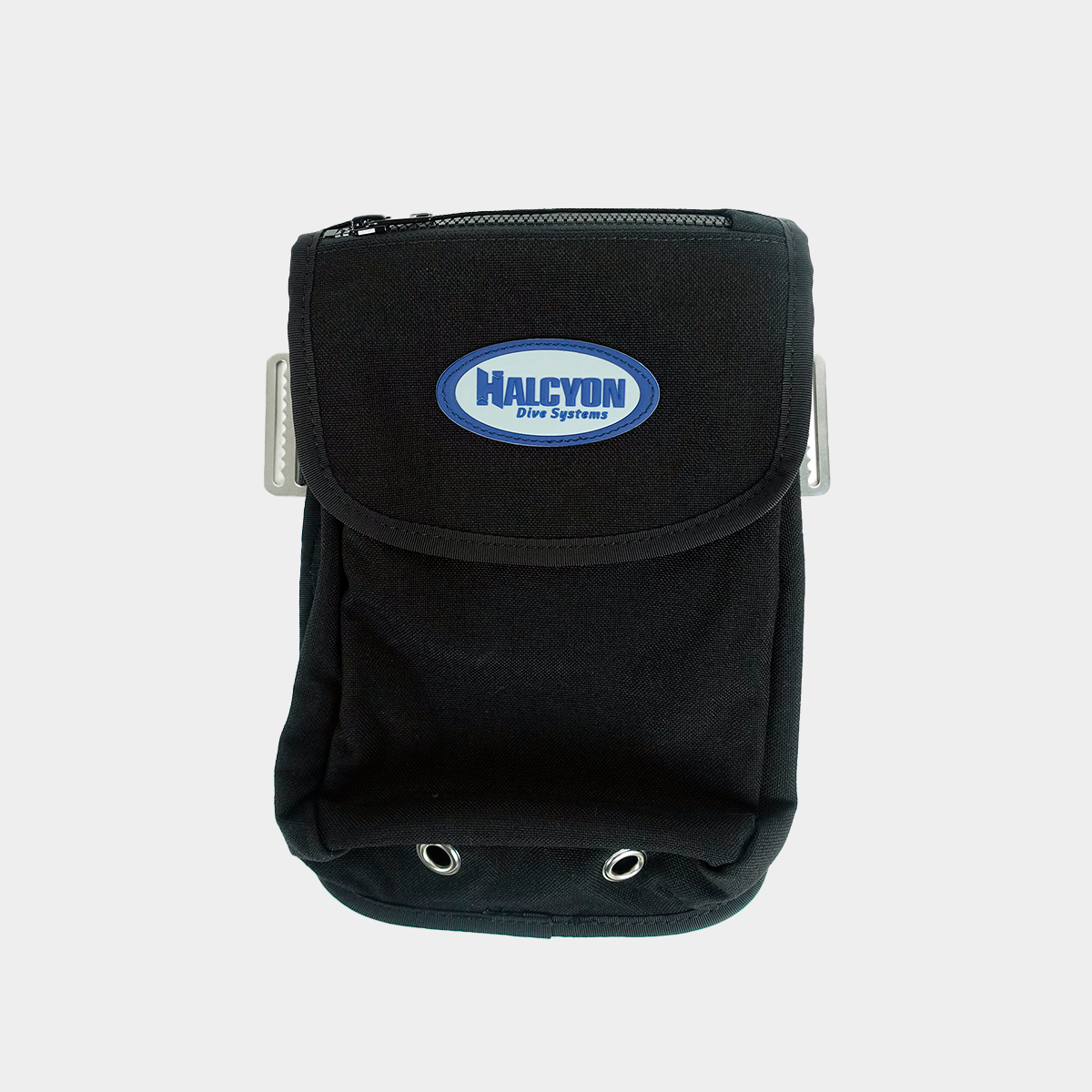 Weighted Bellows pocket (attaches to harness strap)