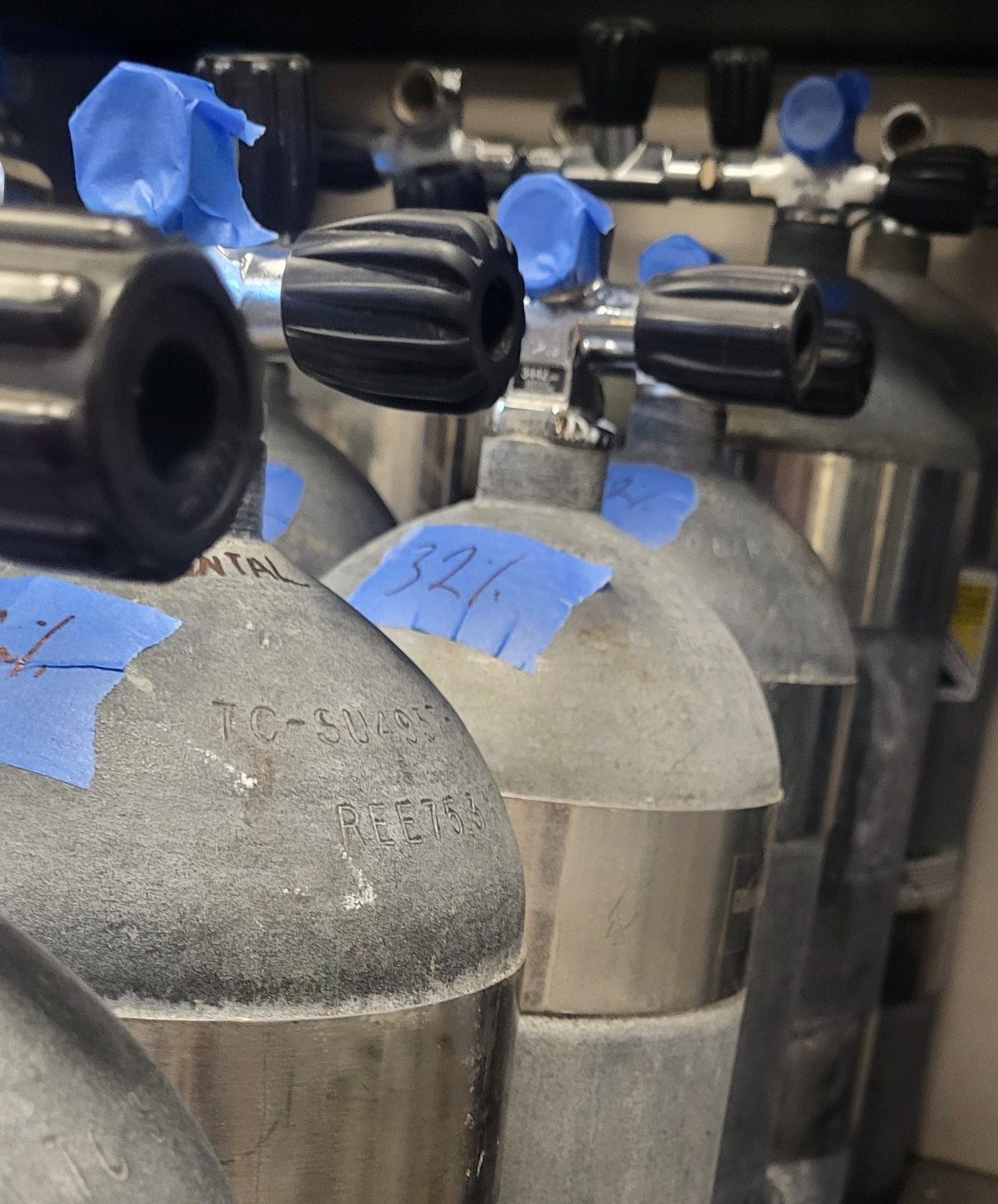 Doubles Cylinder Rental