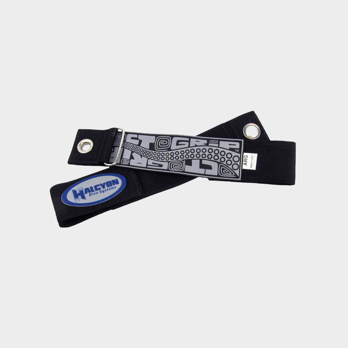 Mounting straps for 14cf dry suit inflation cylinder (2 straps)
