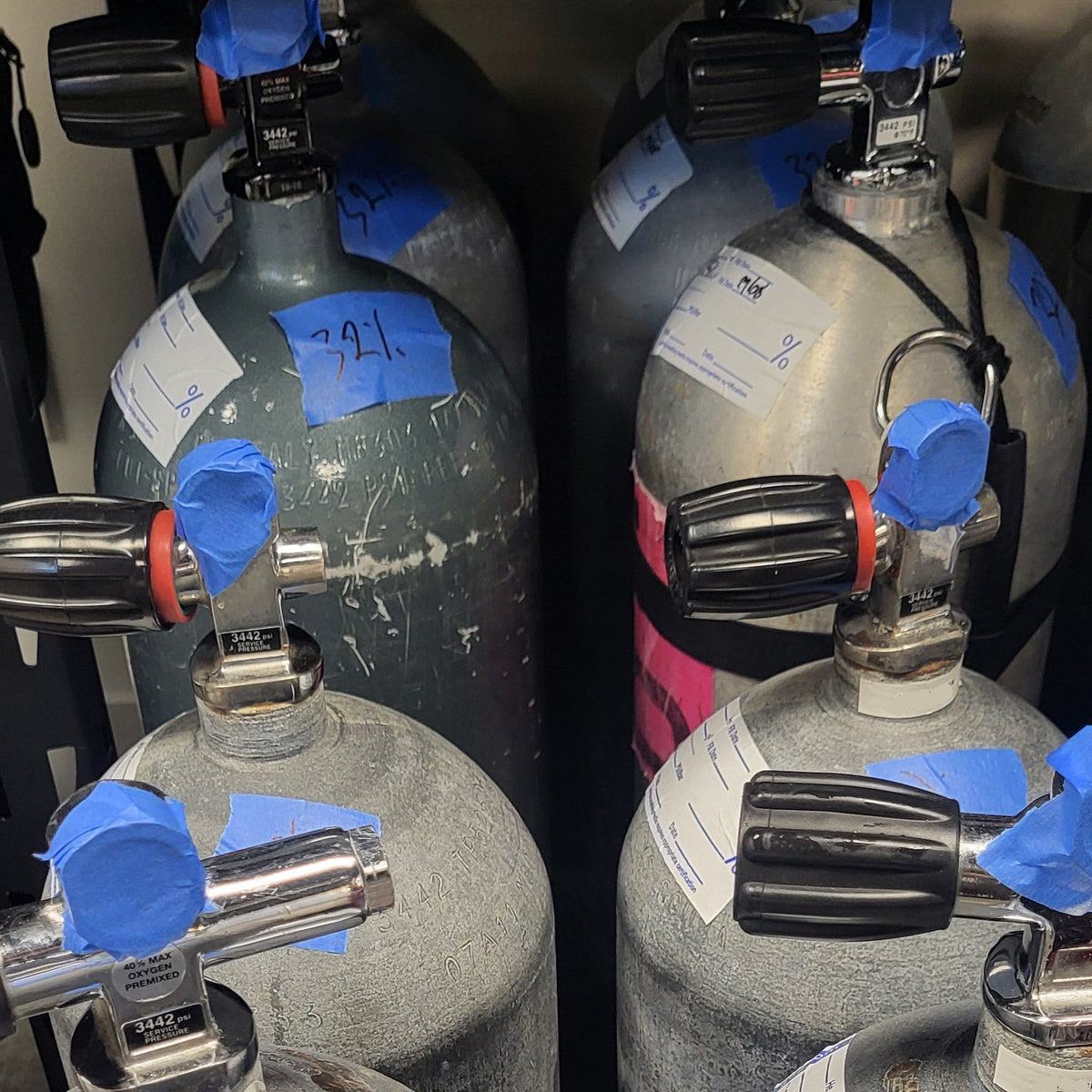 Single Cylinder Rental