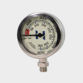 Master Submersible pressure gauge (Dual face PSI/BAR) 63mm