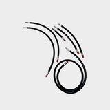 JJ CCR Hose Kit (7' or 5' LP reg) (LP reg hoses: 22", 24",6",8",13",15") (HP hoses: 24", 54")