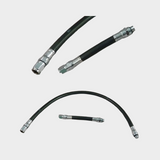 9"(17cm) sidemount high pressure hose