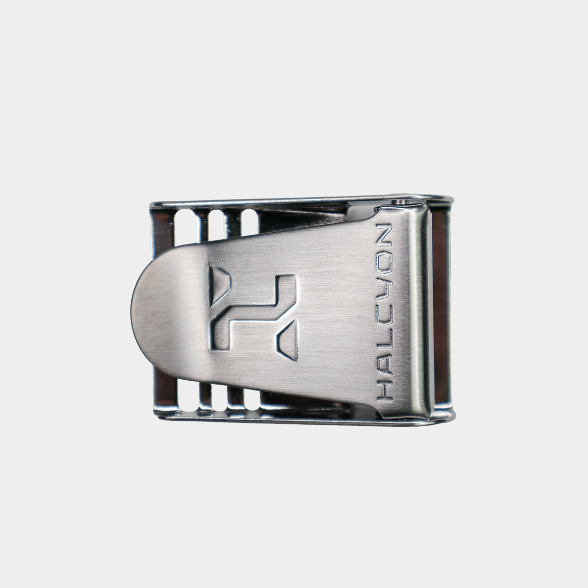 Stainless weight belt buckle