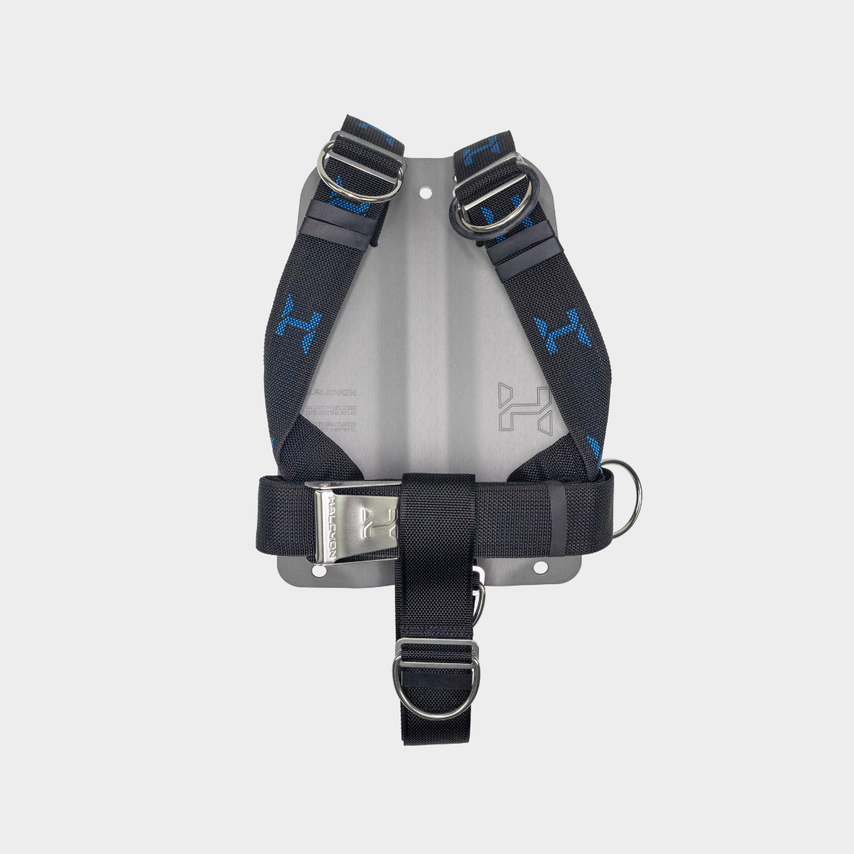 LONG SS BACKPLATE WITH HARNESS/ SS HARDWARE