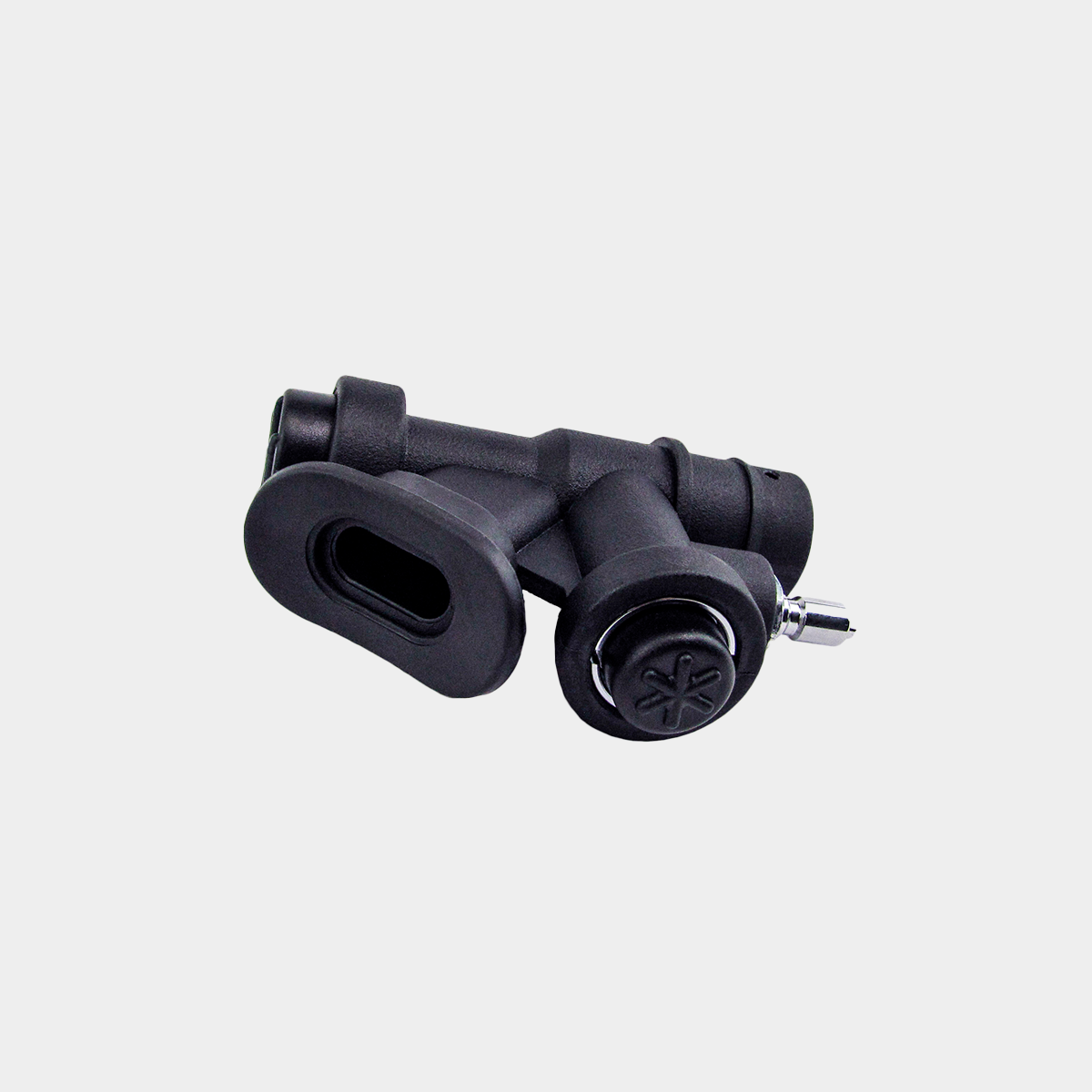 12" (305 mm) corrugated BC inflator hose with elbow, gaskets and OEM inflator (OLD VERSION)