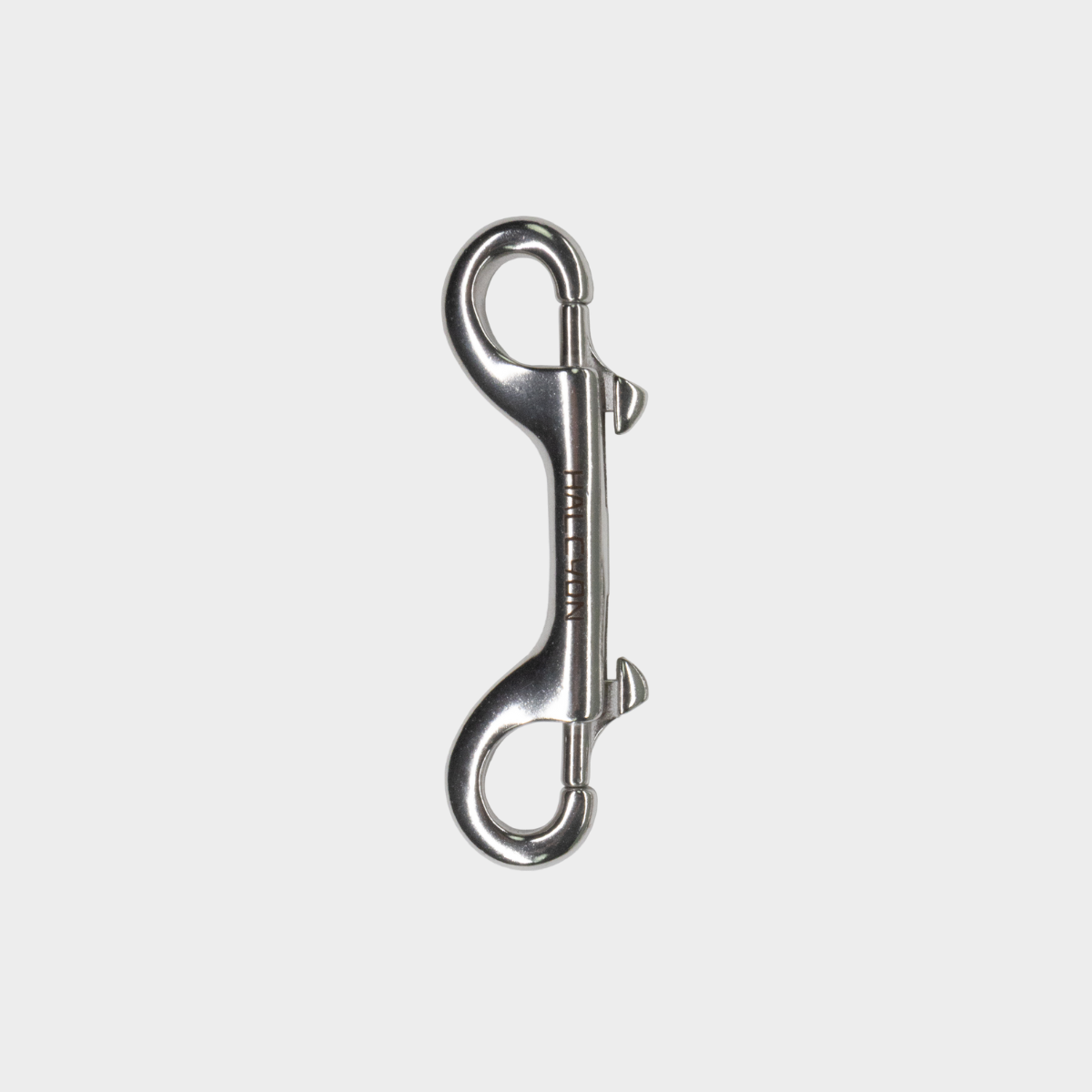 Double Ender, 3.75" (9.5 cm) stainless steel (bags of ten)