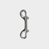 Double Ender, 4" (10 cm) stainless steel (bags of ten)