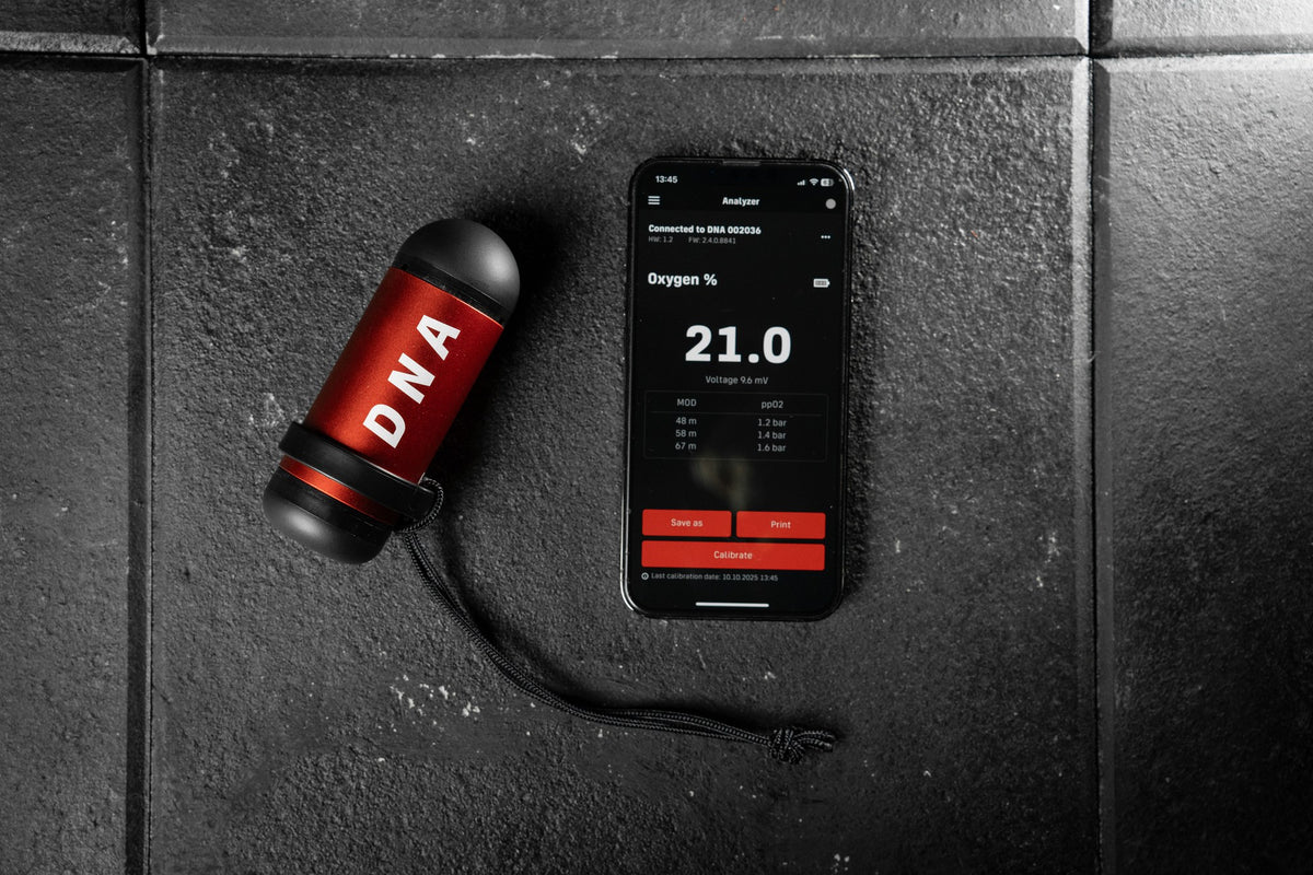 Divesoft DNA + O2 Sensor