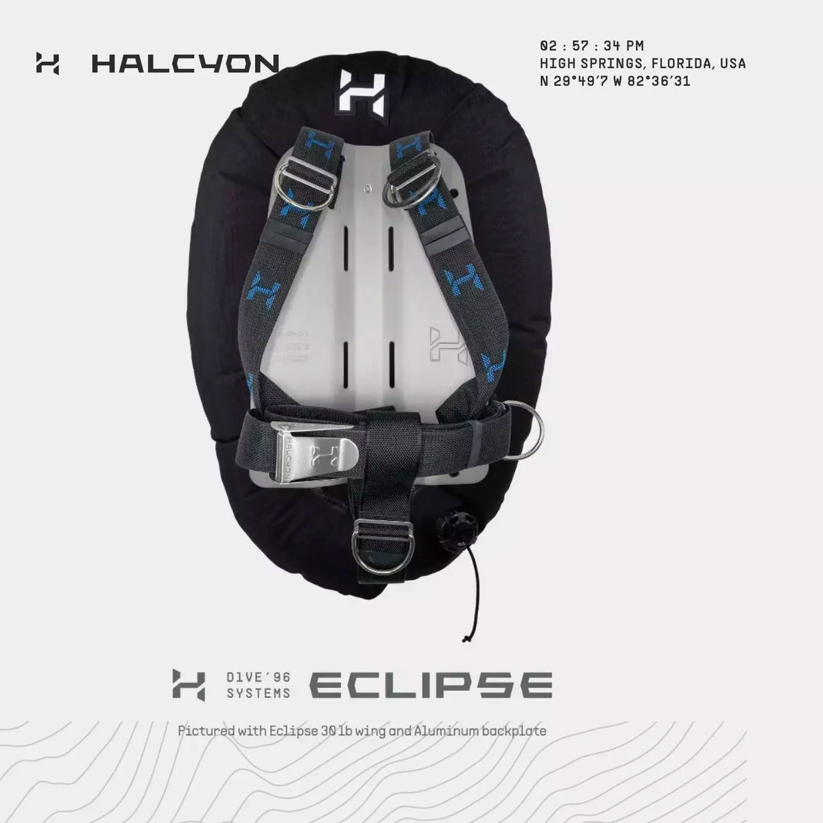 Halcyon Eclipse Single Tank System (Complete)