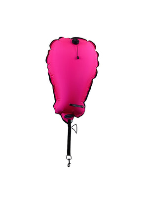 80-lb closed circuit lift bag, pink