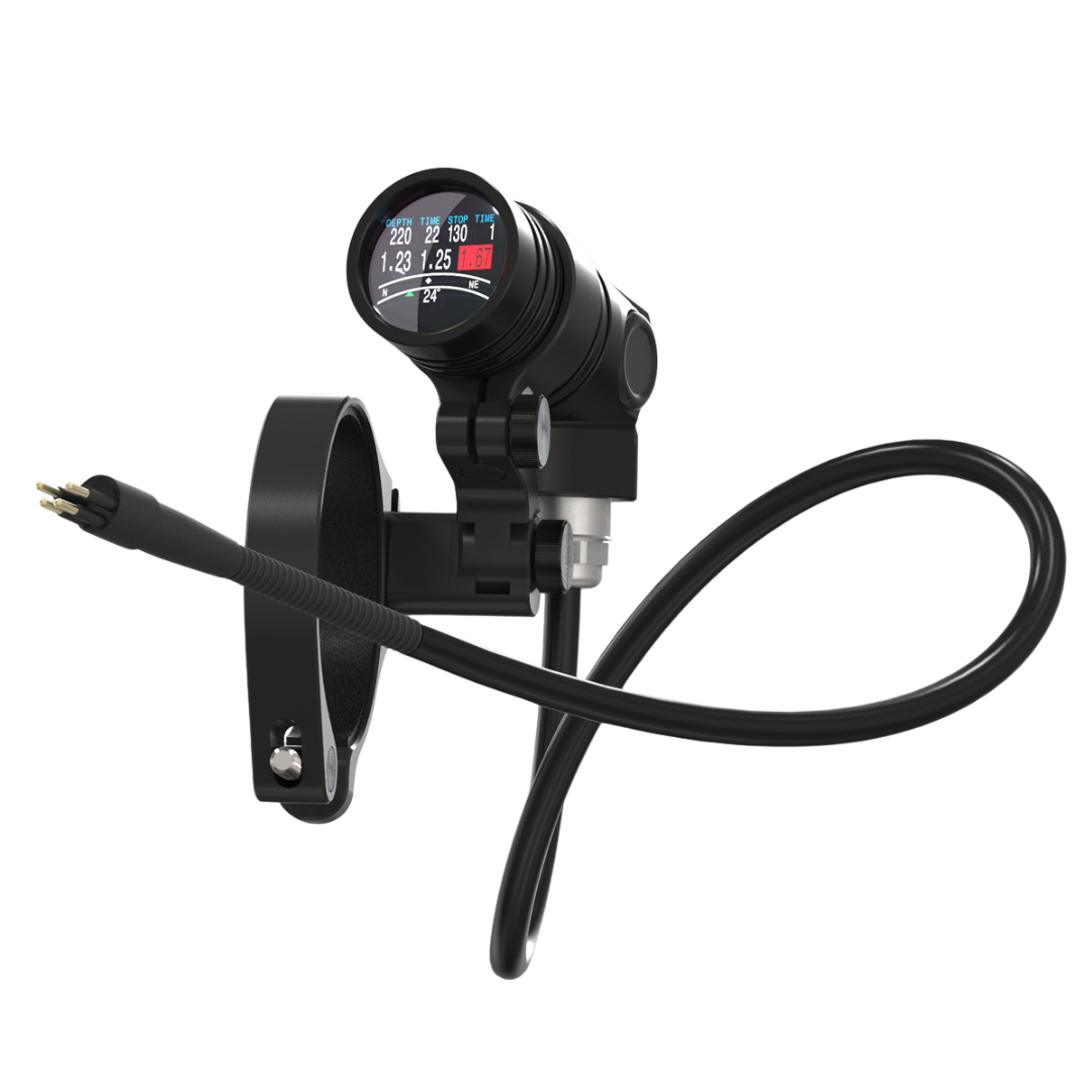 NERD 2 Monitor (4-Pin) Black