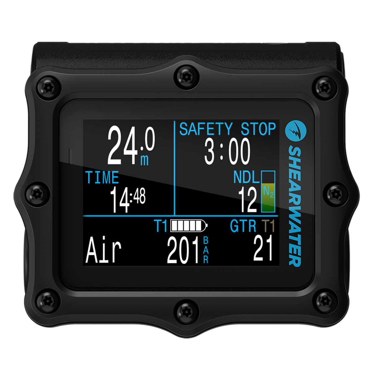 Perdix 2 Ti Black