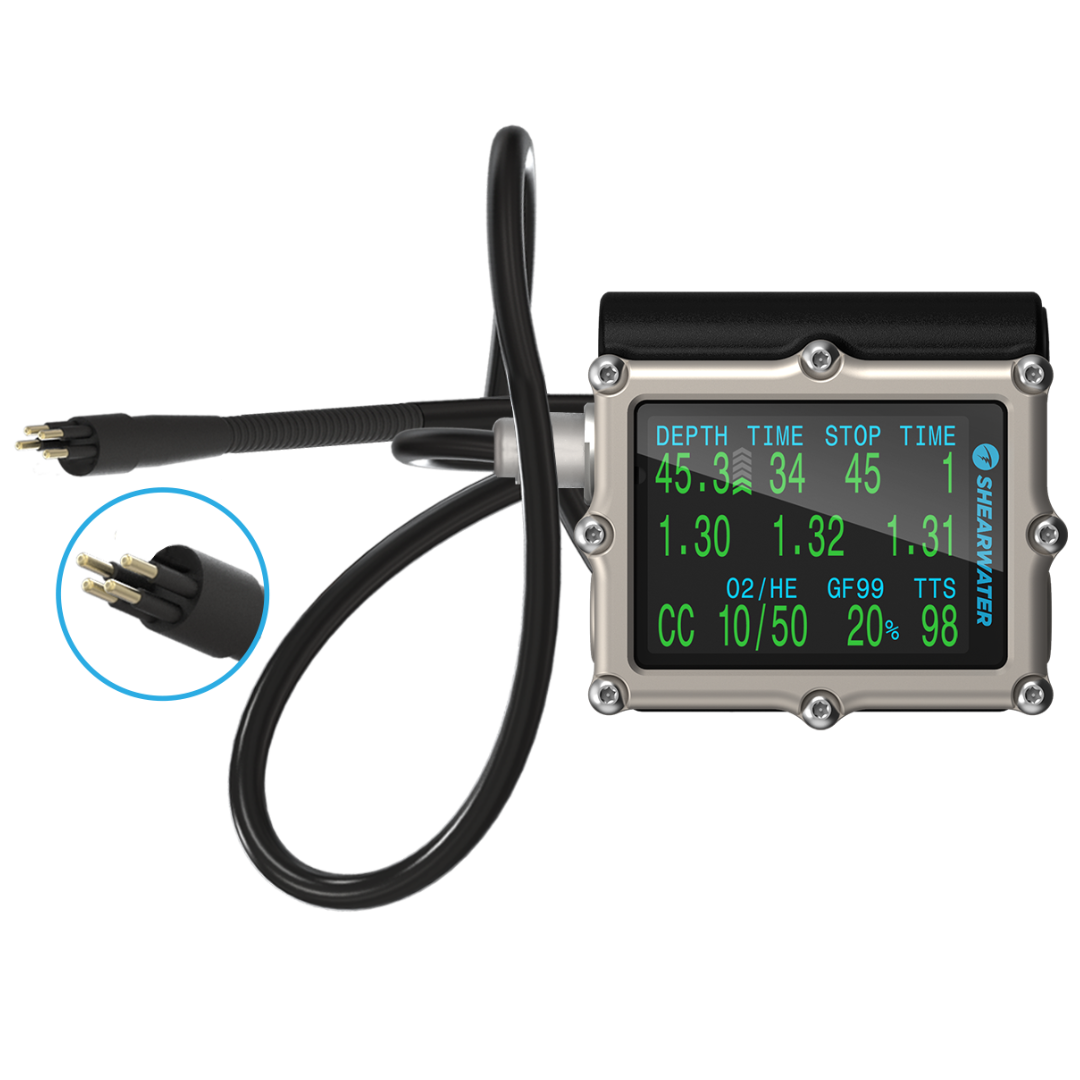 Petrel 3 Monitor (4-Pin) 18" Cable