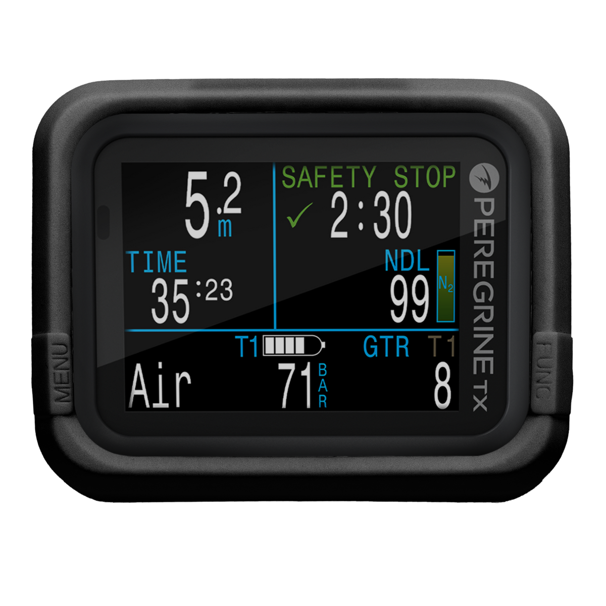 Peregrine Protective Case Black