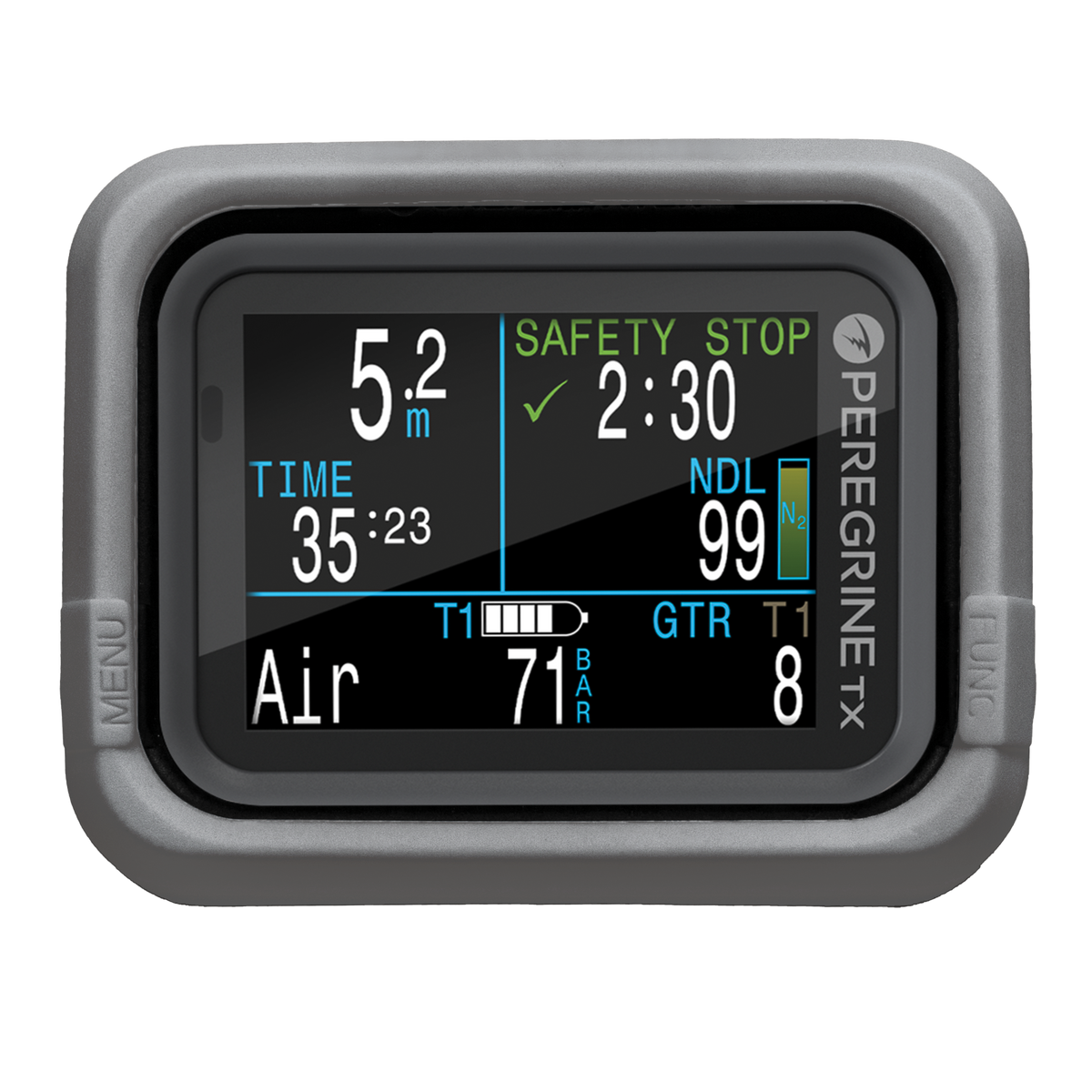 Peregrine Protective Case Grey
