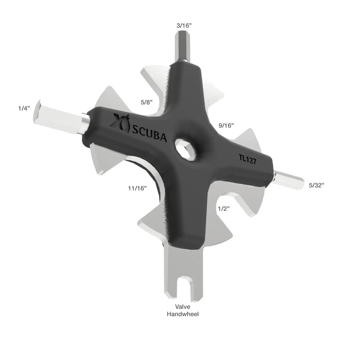 Stainless Steel Star Tool