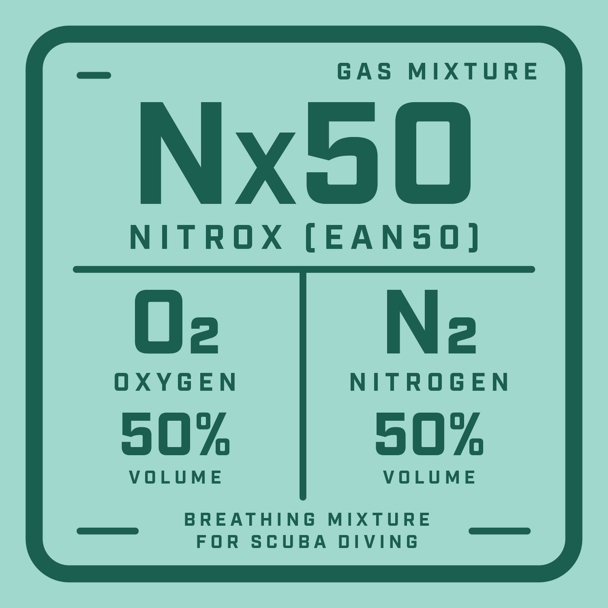 Nitrox 50%