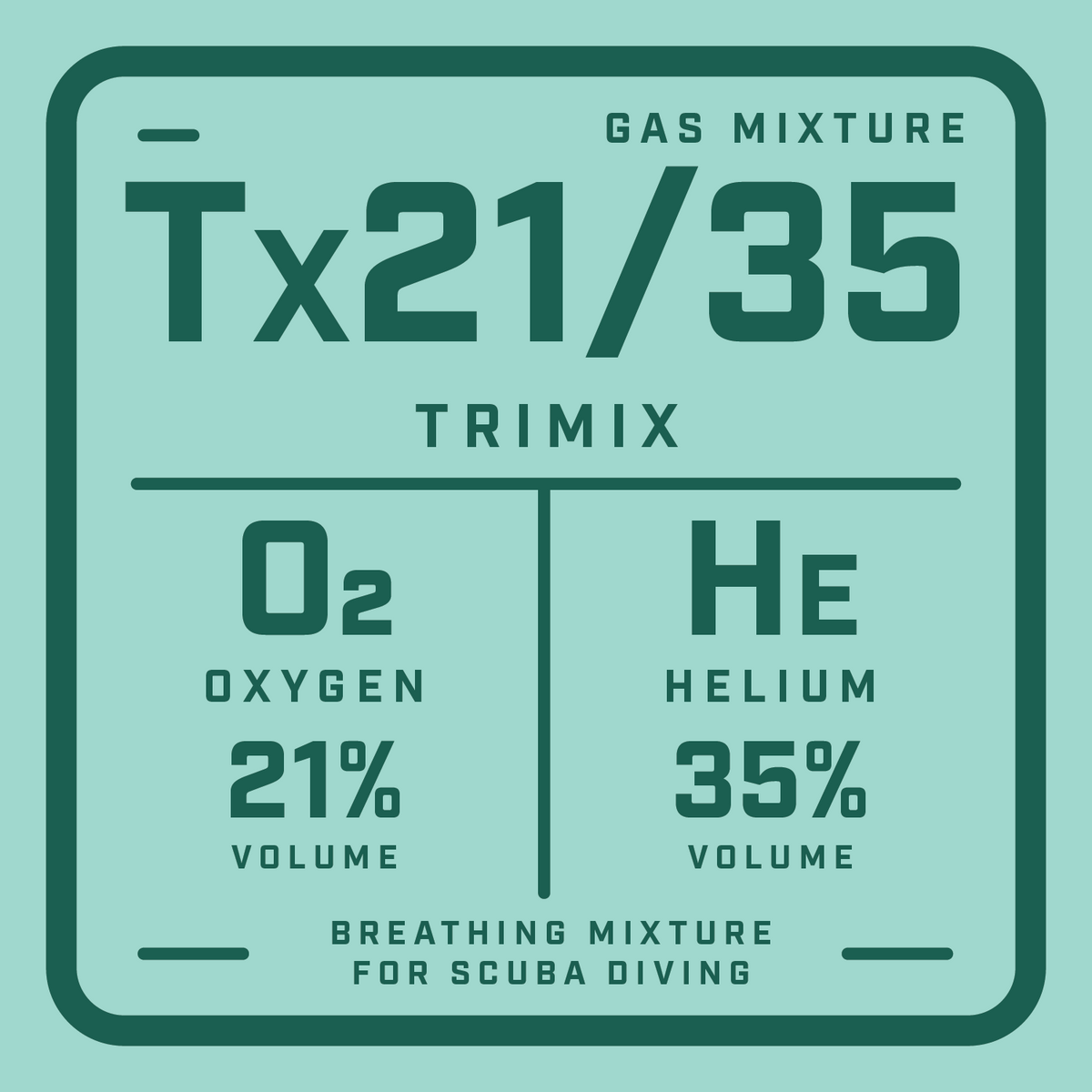 Trimix 21/35