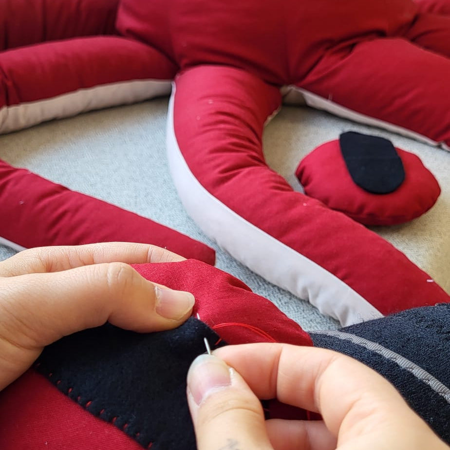 Hand-Sew Your Own Octopus — A Community Morning with @asimplesewist