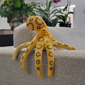 Hand-Sew Your Own Octopus — A Community Morning with @asimplesewist