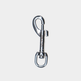 Bolt Snap, 3/8" (1 cm) stainless steel, for long hose (bags of ten)