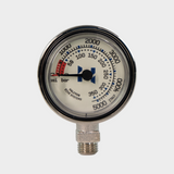 Stage Submersible pressure gauge (Dual face PSI/BAR)