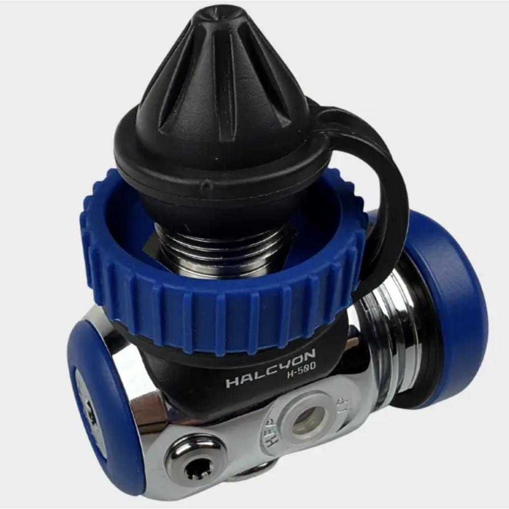 Halcyon H-50D First Stage Regulator